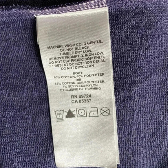 COLUMBIA | Women’s Washington University Light Weight V-Neck Hoodie Size M - Picture 7 of 7